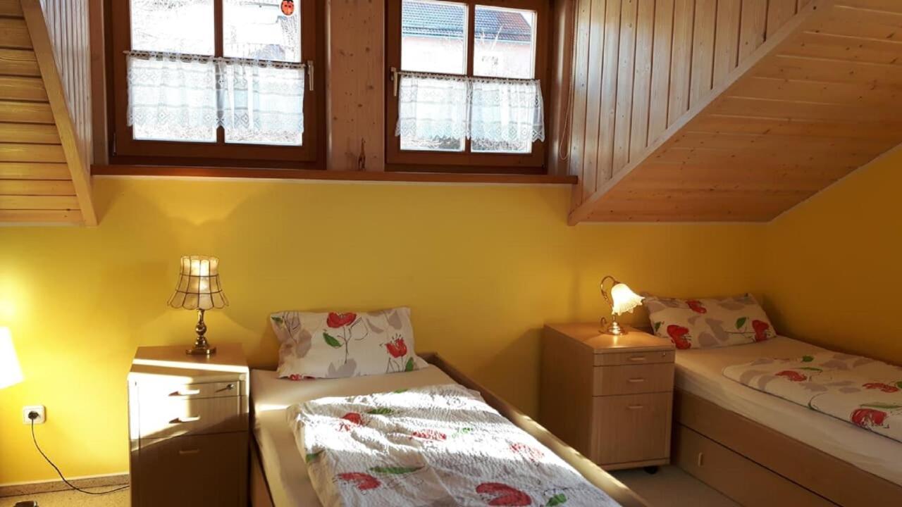 Ferienwohnung Buecherl Waldmünchen Esterno foto