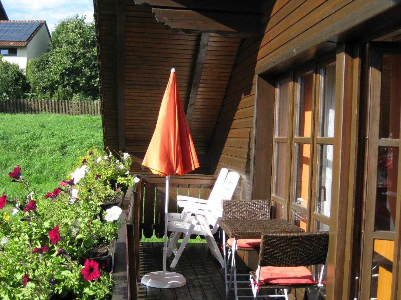 Ferienwohnung Buecherl Waldmünchen Esterno foto